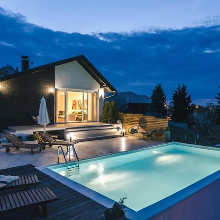 Sremska Kamenica Todor Boutique Houseヴィラ エクステリア 写真