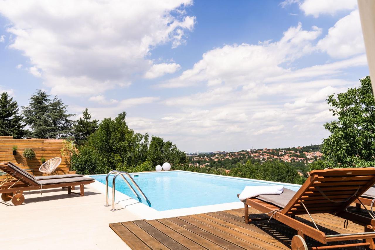 Sremska Kamenica Todor Boutique Houseヴィラ エクステリア 写真