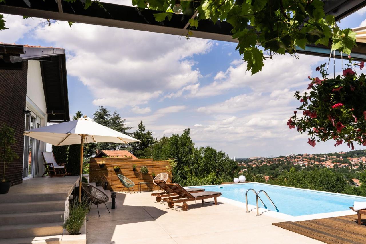 Sremska Kamenica Todor Boutique Houseヴィラ エクステリア 写真