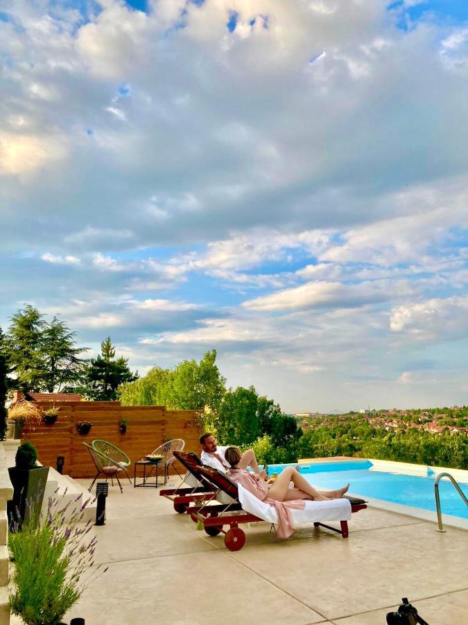 Sremska Kamenica Todor Boutique Houseヴィラ エクステリア 写真