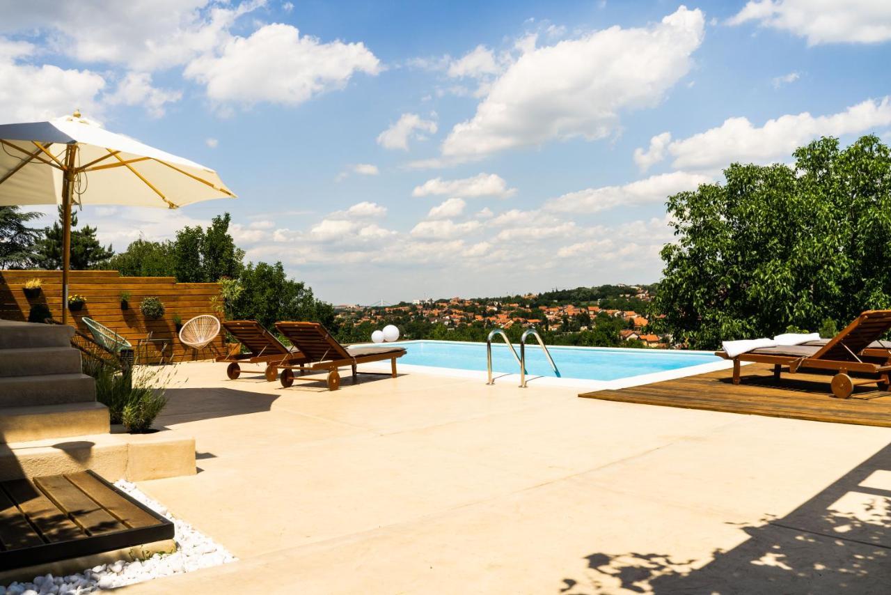 Sremska Kamenica Todor Boutique Houseヴィラ エクステリア 写真