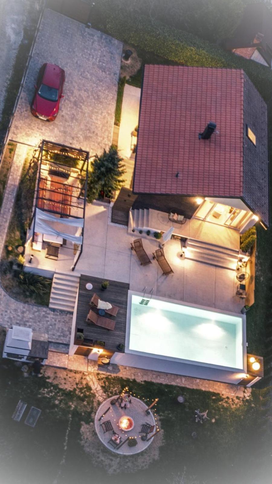 Sremska Kamenica Todor Boutique Houseヴィラ エクステリア 写真