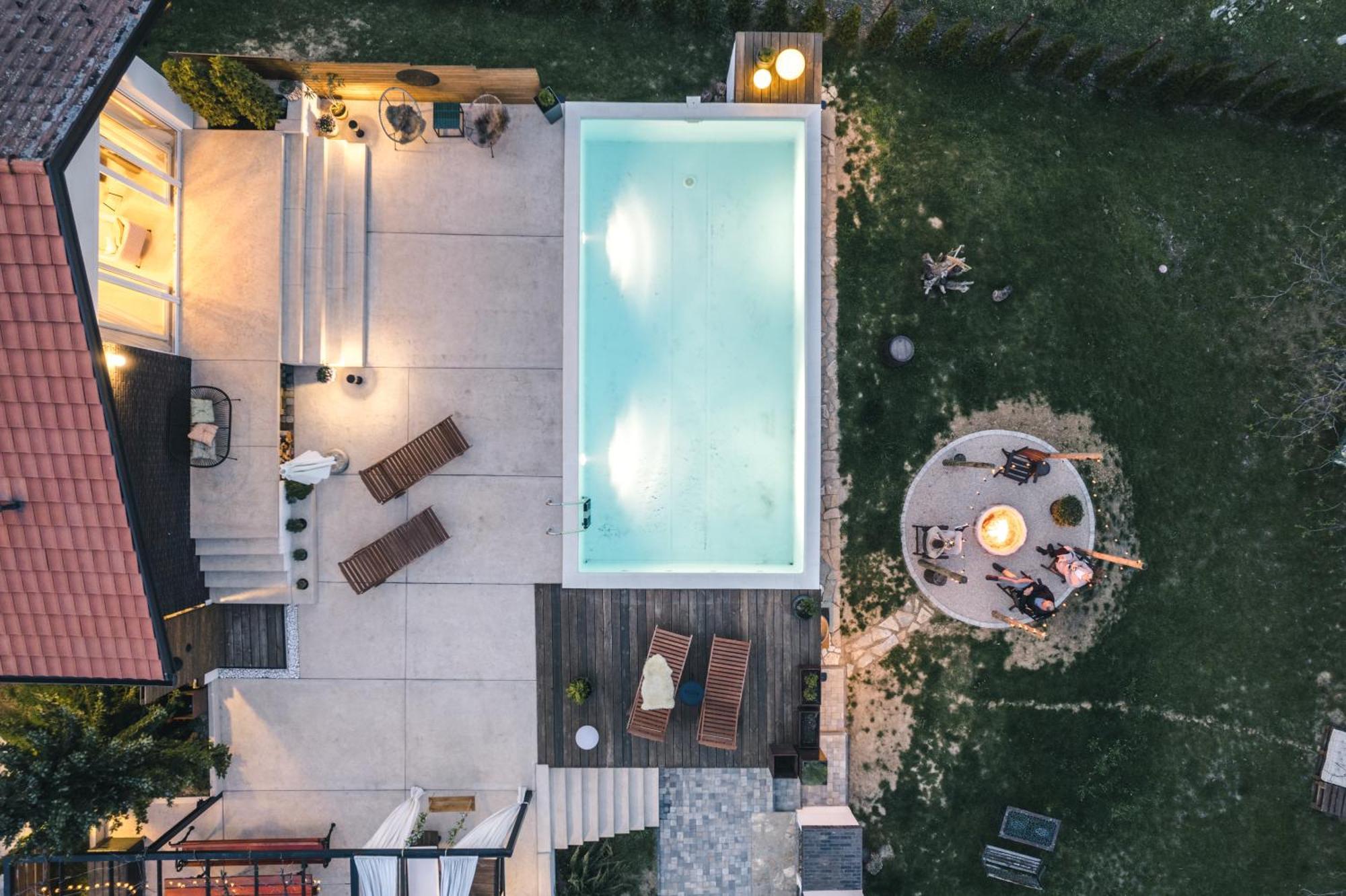 Sremska Kamenica Todor Boutique Houseヴィラ エクステリア 写真